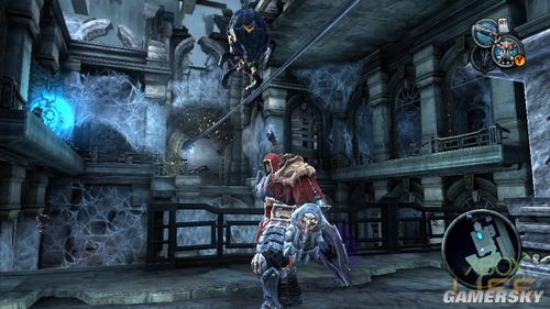 《暗黑血统Darksiders》第四章Slitha流程攻略