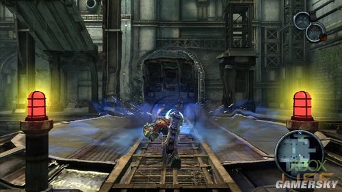 《暗黑血统Darksiders》第二章Griever流程攻略