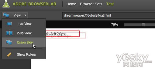 Adobe Dreamweaver CS5软件试用感受_天极设计在线整理