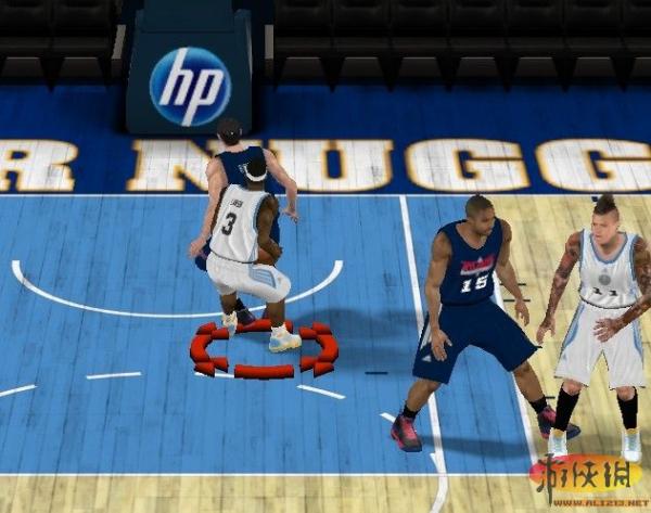 NBA2k12攻略