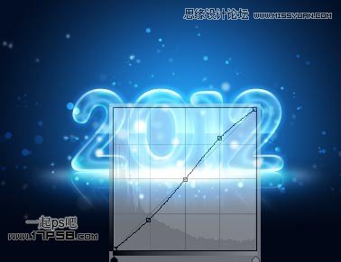 Photoshop制作2012新年贺卡教程,PS教程,思缘教程网