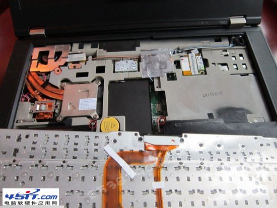 ThinkPad T420拆机清灰及换硅脂教程