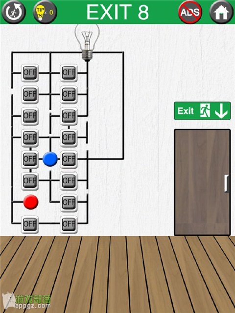 《100 Exits》完美图文攻略(iphone版)