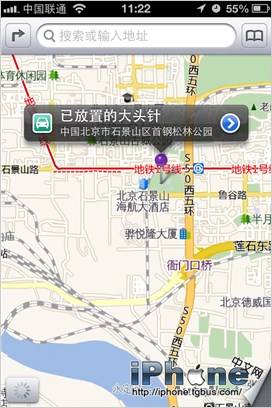 iOS6地图错误反馈及新信息点提交教程