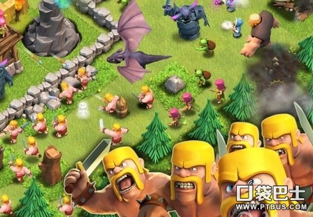 部落战争(Clash of Clans)COC四本冲杯1250杯攻略方法介绍