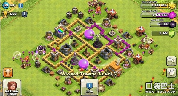 部落战争(Clash of Clans)COC六本玩家推荐建阵思路及心得体会分享