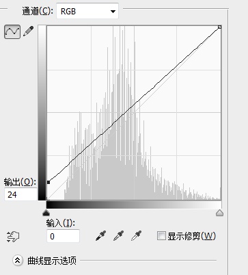 教你了解Photoshop曲线工具的精进细节