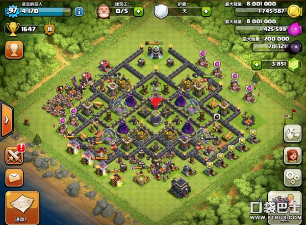 部落冲突(Clash of Clans)COC把握好进入十本的正确姿势