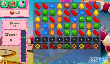 《糖果粉碎传奇Candy Crush Saga》81,82,83,84,85关过关攻略