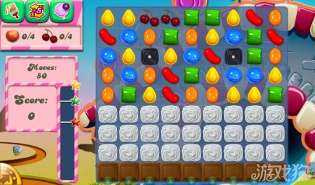 《糖果粉碎传奇Candy Crush Saga》81,82,83,84,85关过关攻略