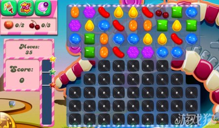 《糖果粉碎传奇Candy Crush Saga》81,82,83,84,85关过关攻略