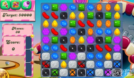 《糖果粉碎传奇Candy Crush Saga》81,82,83,84,85关过关攻略