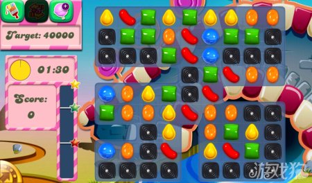 《糖果粉碎传奇Candy Crush Saga》81,82,83,84,85关过关攻略