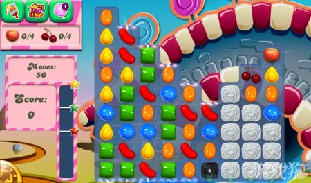 《糖果粉碎传奇Candy Crush Saga》86,87,88,89,90关过关攻略