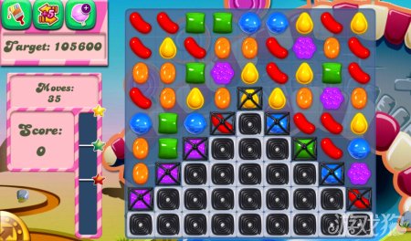 《糖果粉碎传奇Candy Crush Saga》86,87,88,89,90关过关攻略