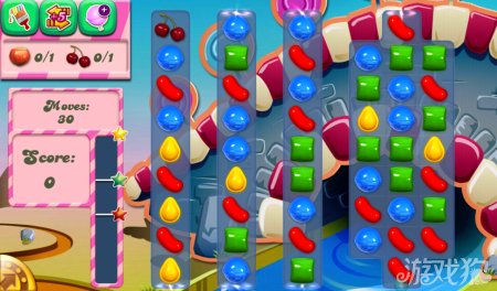 《糖果粉碎传奇Candy Crush Saga》86,87,88,89,90关过关攻略