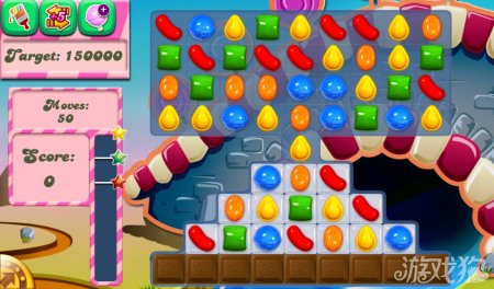 《糖果粉碎传奇Candy Crush Saga》86,87,88,89,90关过关攻略