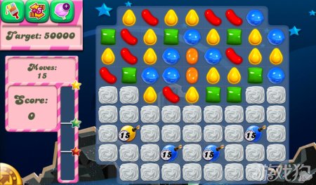 《糖果粉碎传奇Candy Crush Saga》96,97,98,99,100关过关攻略