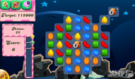 《糖果粉碎传奇Candy Crush Saga》96,97,98,99,100关过关攻略