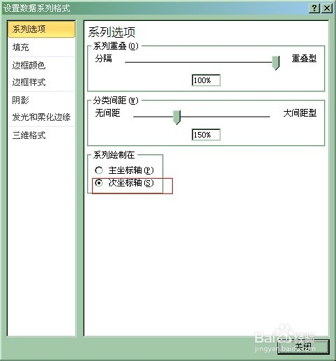 简单易学：在Excel图表中添加次坐标轴