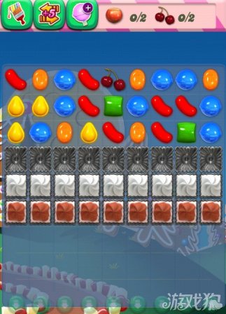 《糖果粉碎传奇Candy Crush Saga》142,143,144关过关攻略