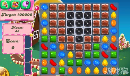 《糖果粉碎传奇Candy Crush Saga》148,149,150关过关攻略