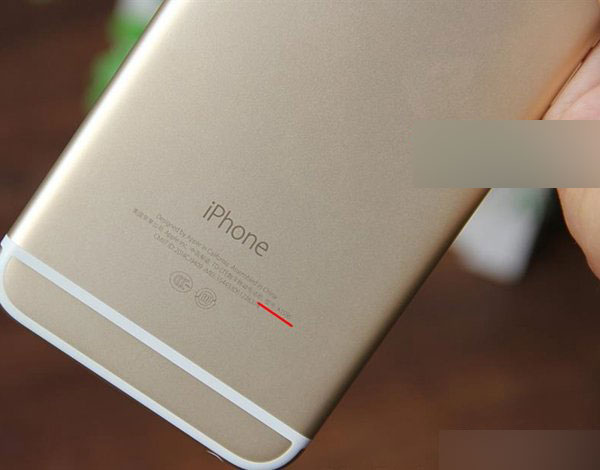 iPhone 6手机型号怎么看_iPhone 6手机型查看方法