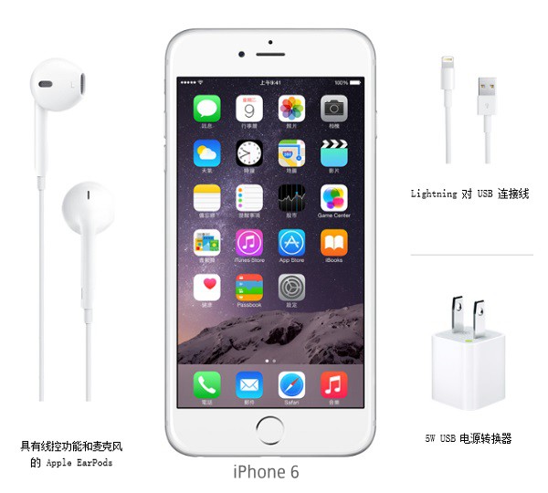 iPhone6配件清单