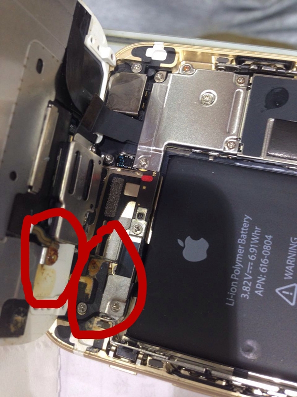 iphone6s掉水里如何解决