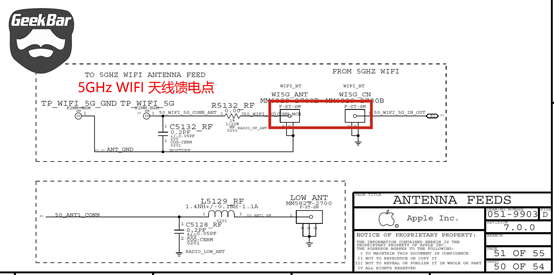 iPhone6s背后的白带有什么用