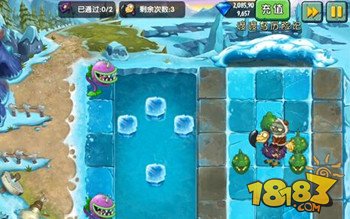 《植物大战僵尸2》冰河世界渡渡鸟历险记第1关通关攻略