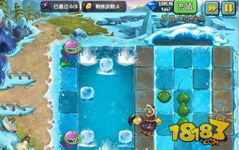 《植物大战僵尸2》冰河世界渡渡鸟历险记第3关通关攻略