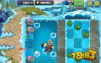 《植物大战僵尸2》冰河世界渡渡鸟历险记第3关通关攻略