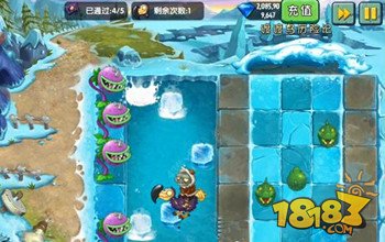 《植物大战僵尸2》冰河世界渡渡鸟历险记第3关通关攻略