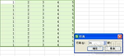 wps2016怎么调节表格大小？