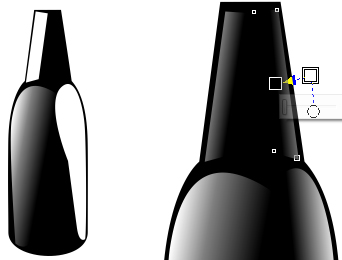 酒香到你家：教你CorelDRAW绘制酒瓶实例图文