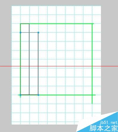 小菜一碟！Fireworks CS5怎么制作3D网格线？