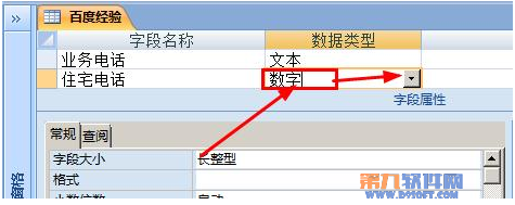 这个厉害了！Access如何在修改字段的数据格式