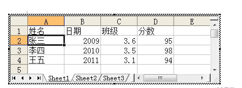 一起来看一看吧！excel表格导入word方法汇总