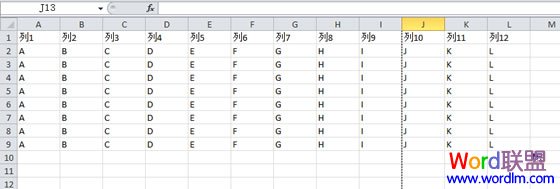 一点也不难！如何解决Excel2010打印表格在纸张上显示不完整的问题