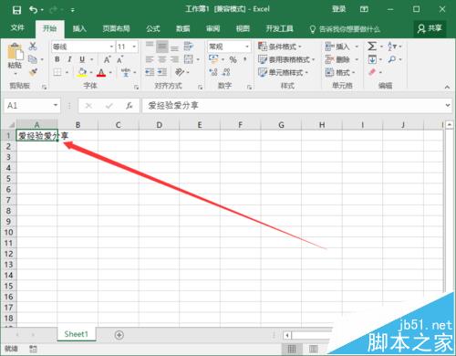 Excel2016表格中的文字怎么设置自动换行? 看看吧