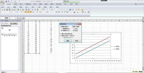 excel折线图怎样增加新数据呢？