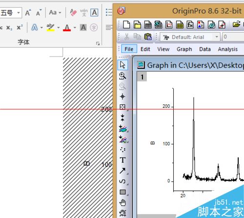 word怎么打开origin图像并修改图像呢？