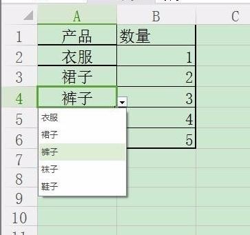  wps表格中怎样制作下拉菜单呢？