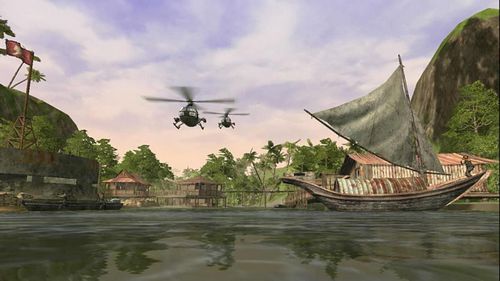 联合作战(Joint Operations Typhoon Rising Escalation)截图