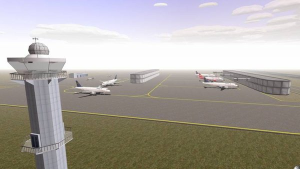 机场塔台模拟2012(Airport Tower Simulator 2012)截图