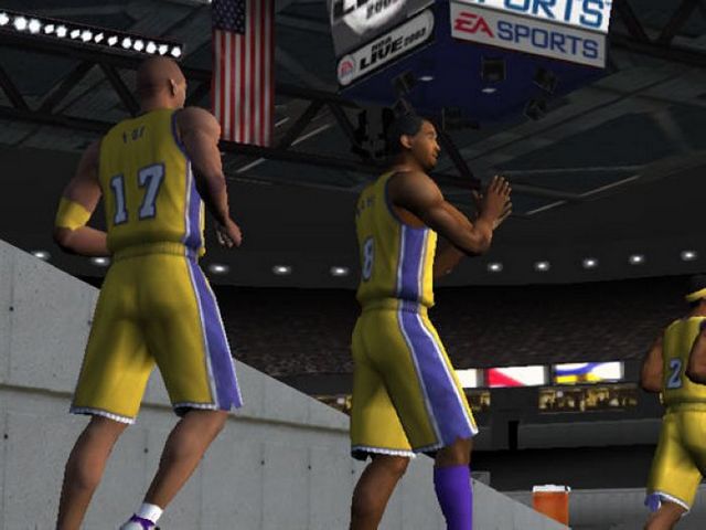 NBA Live 2003(NBA Live 2003)截图