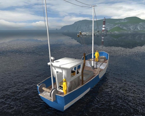 碧海蓝天：真实垂钓(Open Sea Fishing: The Simulation)截图