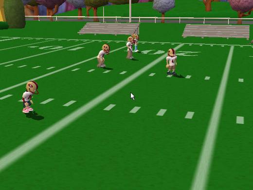 后院美式足球2008(Backyard Football 2008)截图