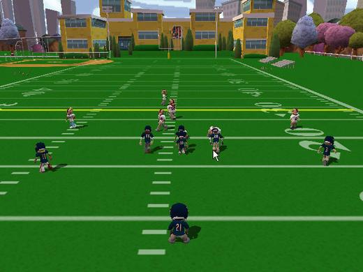 后院美式足球2008(Backyard Football 2008)截图